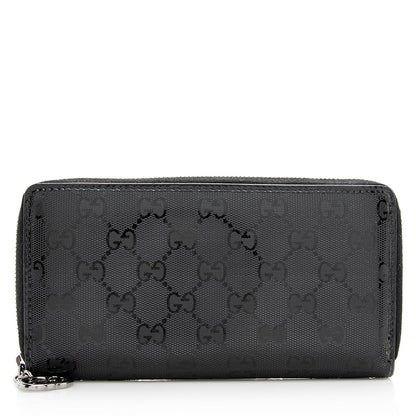 Gucci GG Imprime Zip Organizer Wallet