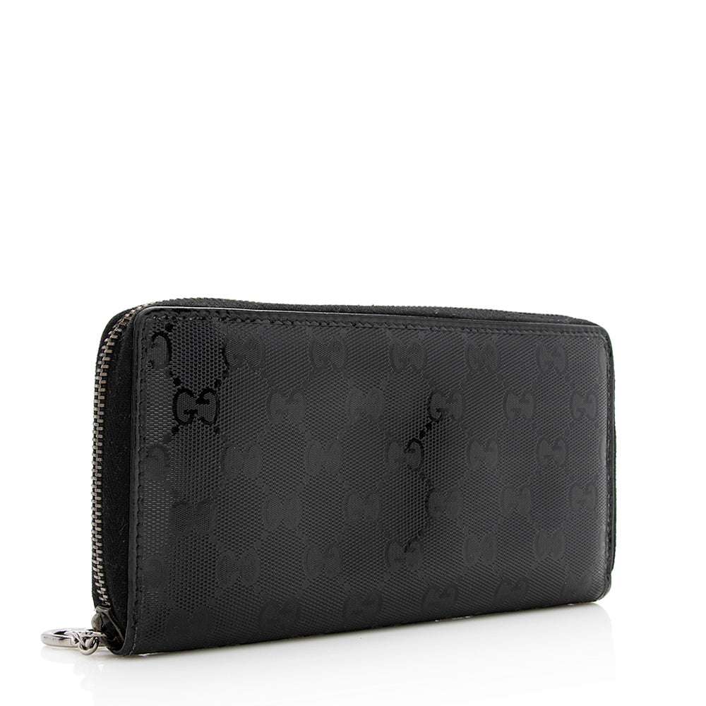 Gucci GG Imprime Zip Organizer Wallet