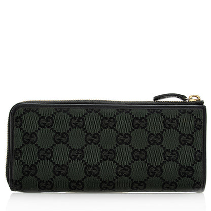 Gucci GG Imprime Zip Wallet