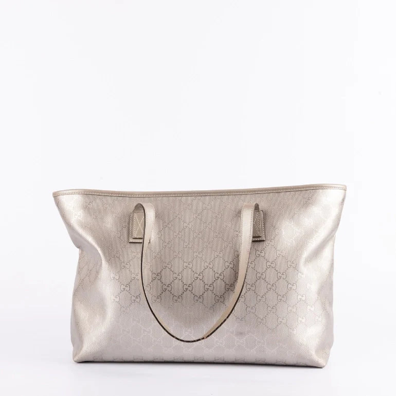 Gucci GG Imprime Zippered Tote