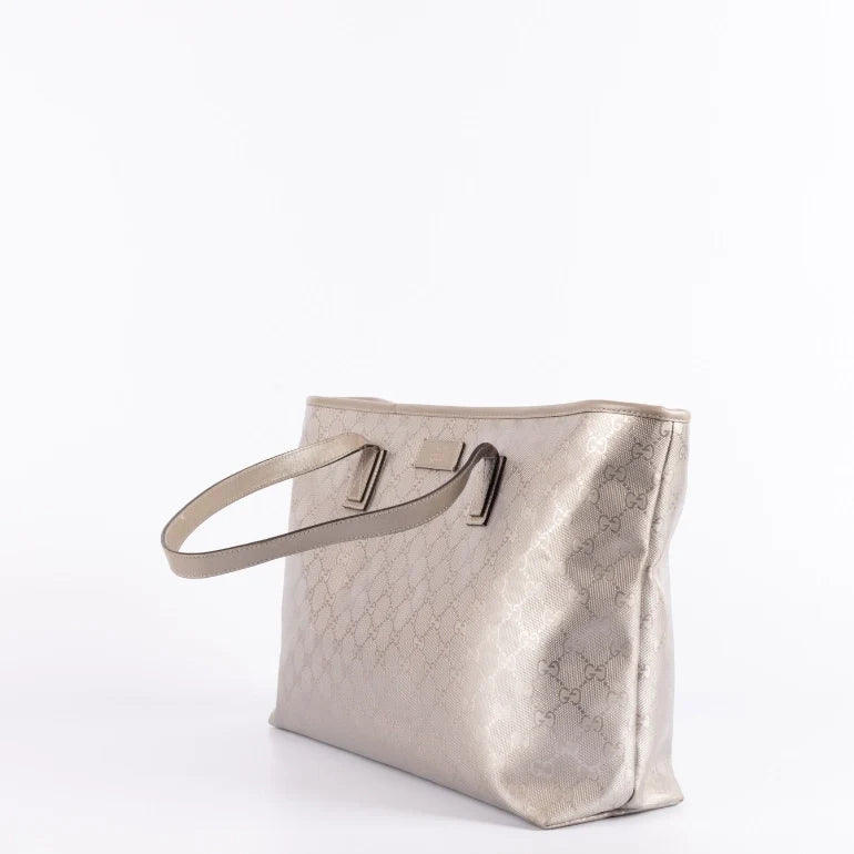 Gucci GG Imprime Zippered Tote