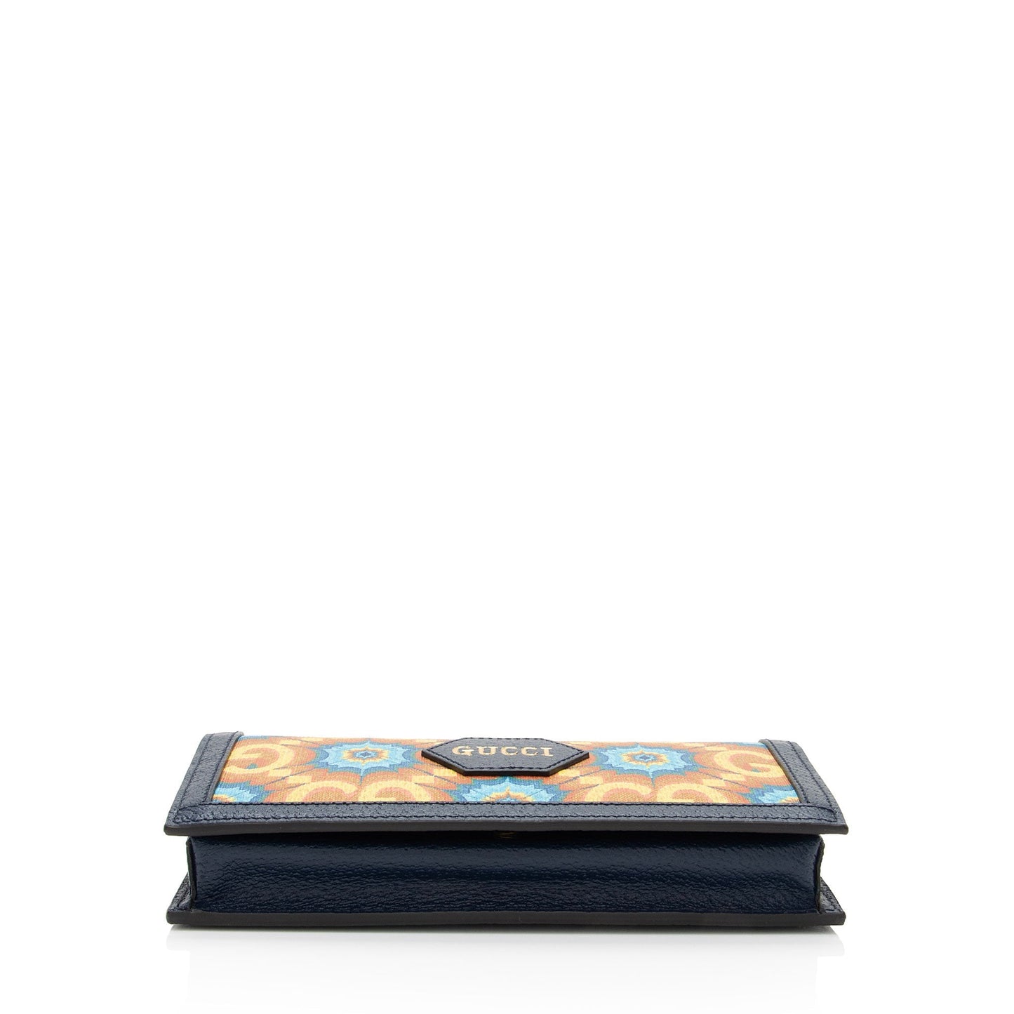 Gucci GG Kaleidoscope Canvas 100th Anniversary Chain Wallet