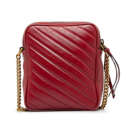 Gucci GG Marmont Double Zip Camera Bag (SHG-B9hwew)