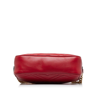 Gucci GG Marmont Matelasse Crossbody Bag (SHG-NhDdrJ)