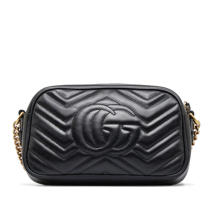 Gucci GG Marmont Matelasse Crossbody Bag (SHG-Vgiuge)