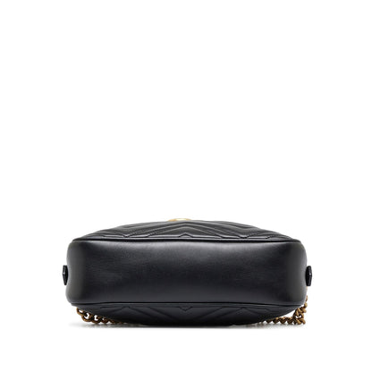 Gucci GG Marmont Matelasse Crossbody Bag (SHG-Vgiuge)
