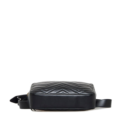 Gucci GG Marmont Matelasse Square Belt Bag (SHG-wwReIG)
