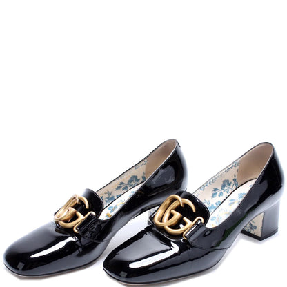 GUCCI GG MARMONT LOAFER PUMPS