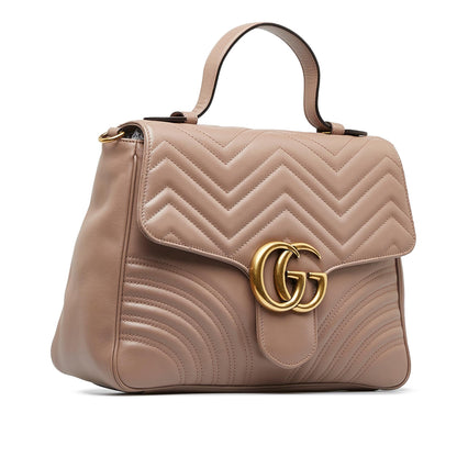 Gucci GG Marmont Satchel (SHG-Sn4OAl)