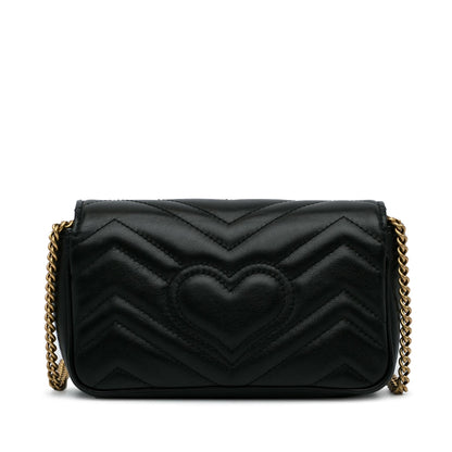 Gucci GG Marmont Super Mini Crossbody Bag (SHG-7J0Frx)