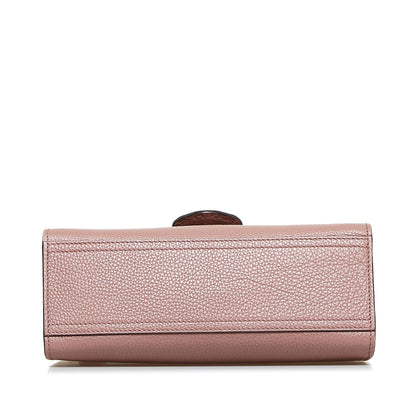 Gucci GG Marmont Top Handle Satchel (SHG-oUXOOS)