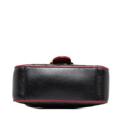 Gucci GG Marmont Torchon Satchel (SHG-aTMmV7)