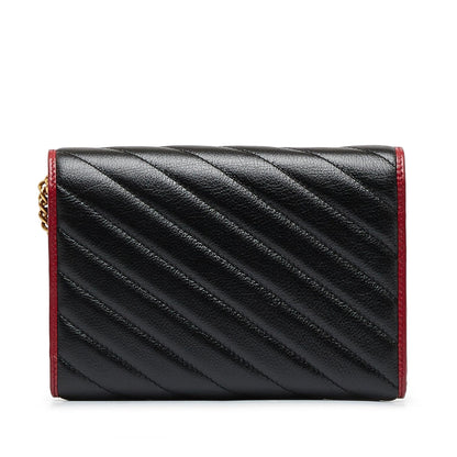 Gucci GG Marmont Torchon Wallet on Chain (SHG-uxeDm4)