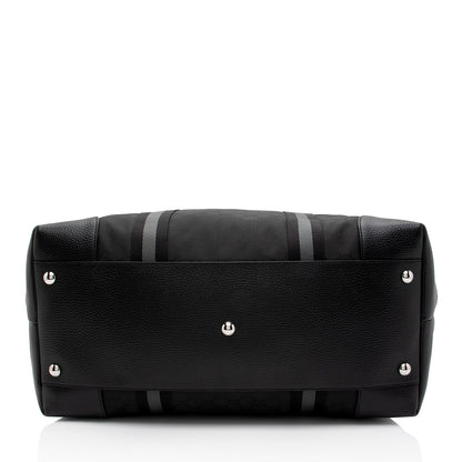 Gucci GG Nylon Travel Duffle Bag (SHF-QIDbW5)