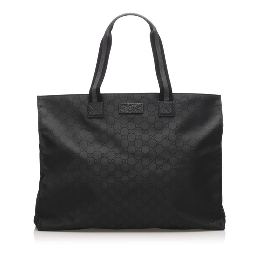 Gucci GG Nylon Web Tote Bag (SHG-13801)