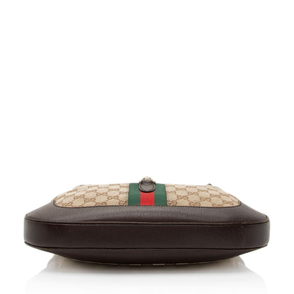 Gucci GG Canvas Jackie 1961 Small Shoulder Bag (SHF-NleaZy)