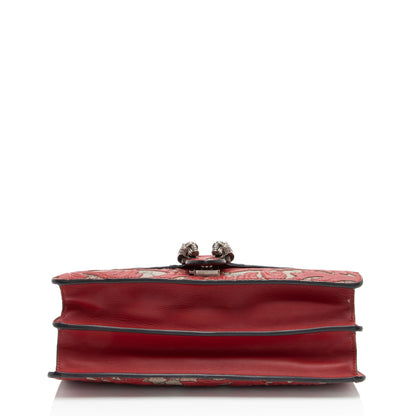 Gucci GG Supreme Arabesque Dionysus Medium Shoulder Bag (SHF-qVrzUr)