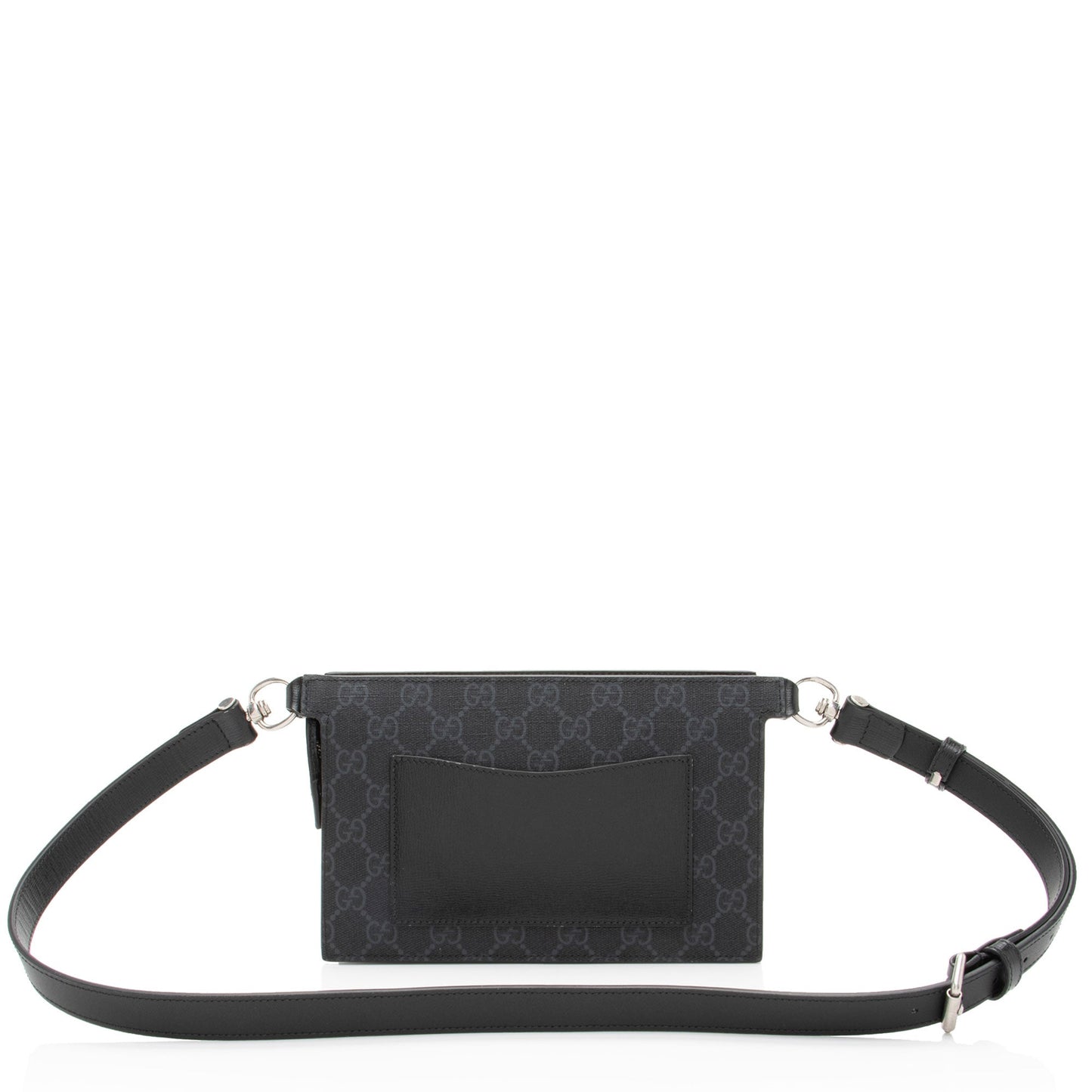 Gucci GG Supreme Flap Pocket Belt Bag
