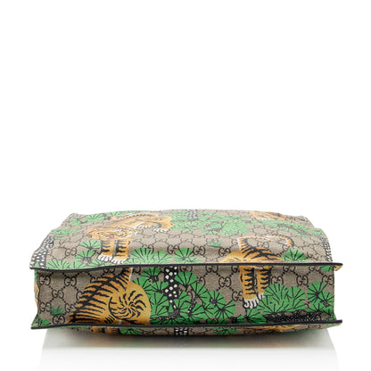 Gucci GG Supreme Bengal Tiger Tote