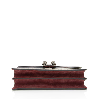 Gucci GG Supreme Blooms Dionysus Medium Shoulder Bag (SHF-JPWNlE)
