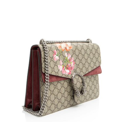 Gucci GG Supreme Blooms Dionysus Medium Shoulder Bag