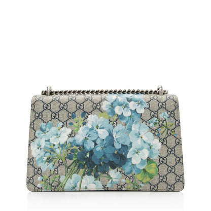 Gucci GG Supreme Blooms Dionysus Small Shoulder Bag (SHF-tHbu8P)