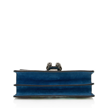 Gucci GG Supreme Blooms Dionysus Small Shoulder Bag (SHF-tHbu8P)
