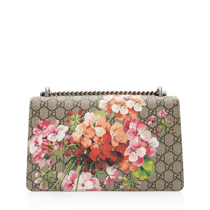 Gucci GG Supreme Blooms Dionysus Small Shoulder Bag (SHF-72Z9Ik)