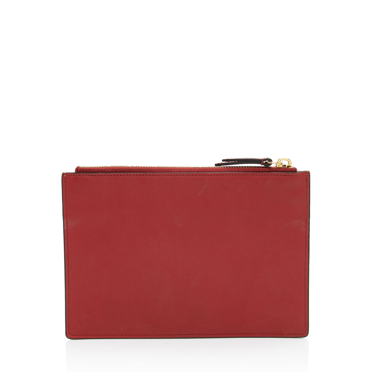 Gucci GG Supreme Blooms Zip Pouch (SHF-W5F9OF)