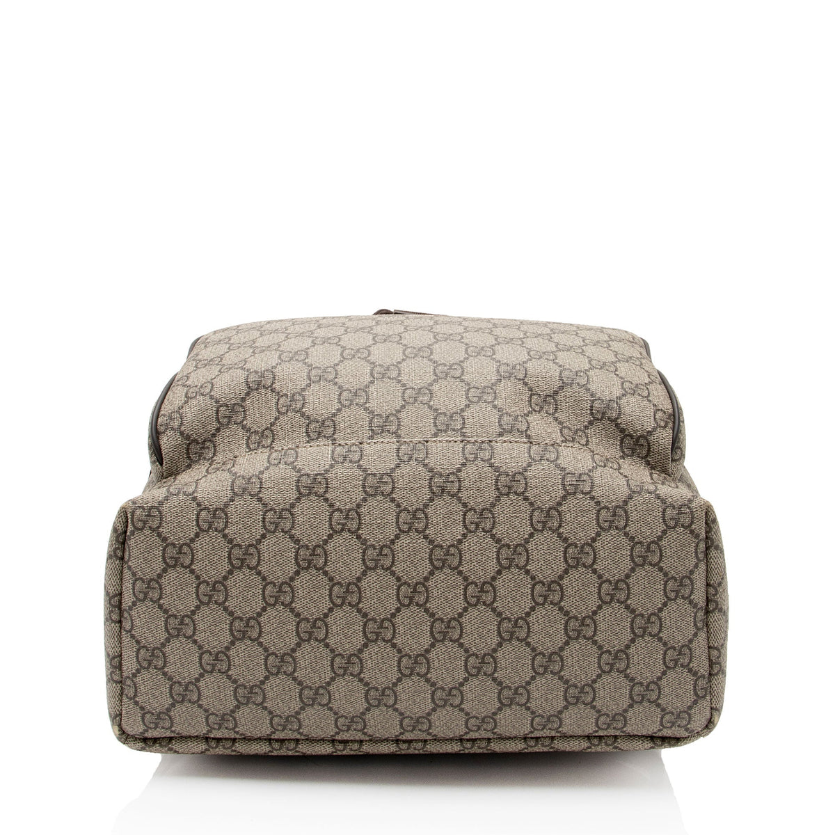 Gucci GG Supreme Buckle Backpack (SHF-143x2E)