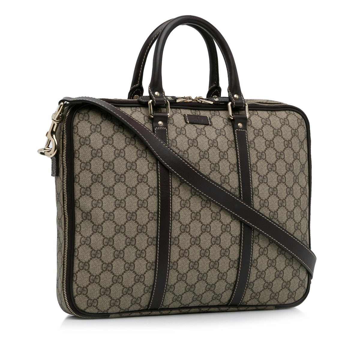 Gucci GG Supreme Business Bag (SHG-kI4nzT)