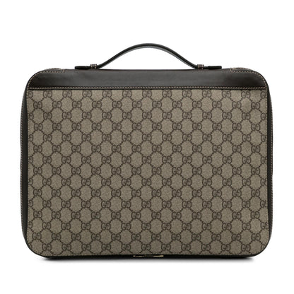 Gucci GG Supreme Business Bag (SHG-mKY0WE)