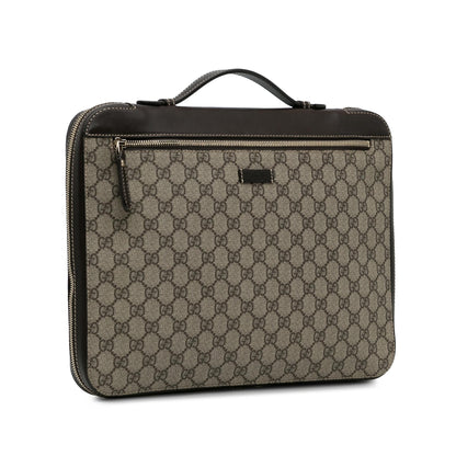 Gucci GG Supreme Business Bag (SHG-mKY0WE)