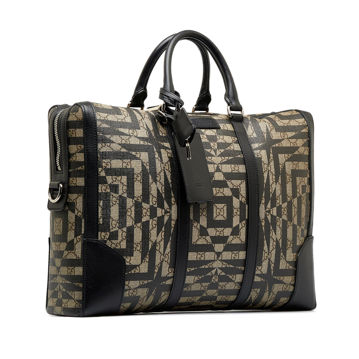 Gucci GG Supreme Caleido Eden Briefcase