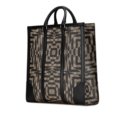 Gucci GG Supreme Caleido Vertical Tote