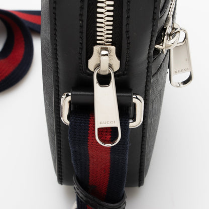 Gucci GG Supreme Canvas Mini Messenger Bag