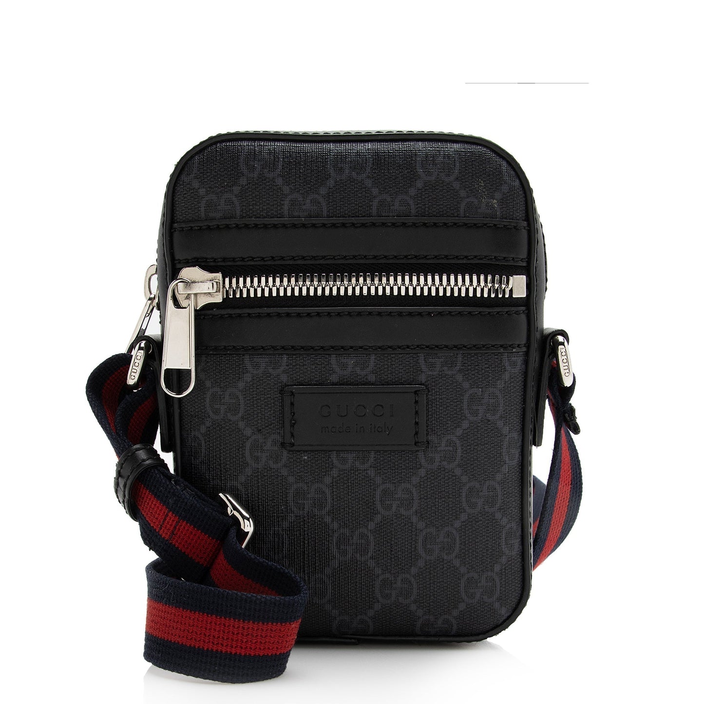 Gucci GG Supreme Canvas Mini Messenger Bag