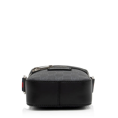 Gucci GG Supreme Canvas Mini Messenger Bag (SHF-FX0lzC)