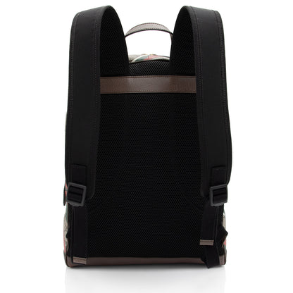 Gucci GG Supreme Chevron Medium Day Backpack (SHF-NG4dLJ)
