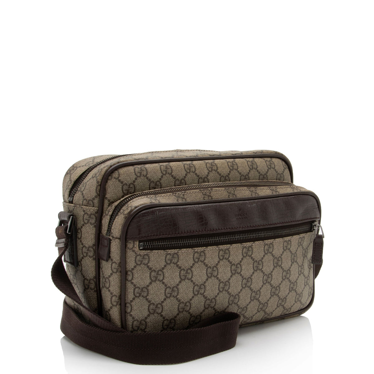 Gucci GG Supreme Classic Small Camera Bag (SHF-fqjHTG)