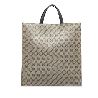 Gucci GG Supreme Convertible Soft Tote (SHG-2YpbxB)