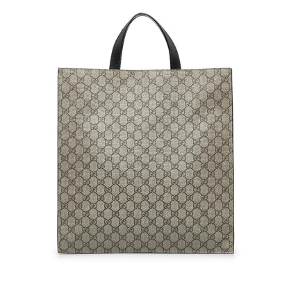 Gucci GG Supreme Convertible Soft Tote (SHG-LYYsLU)