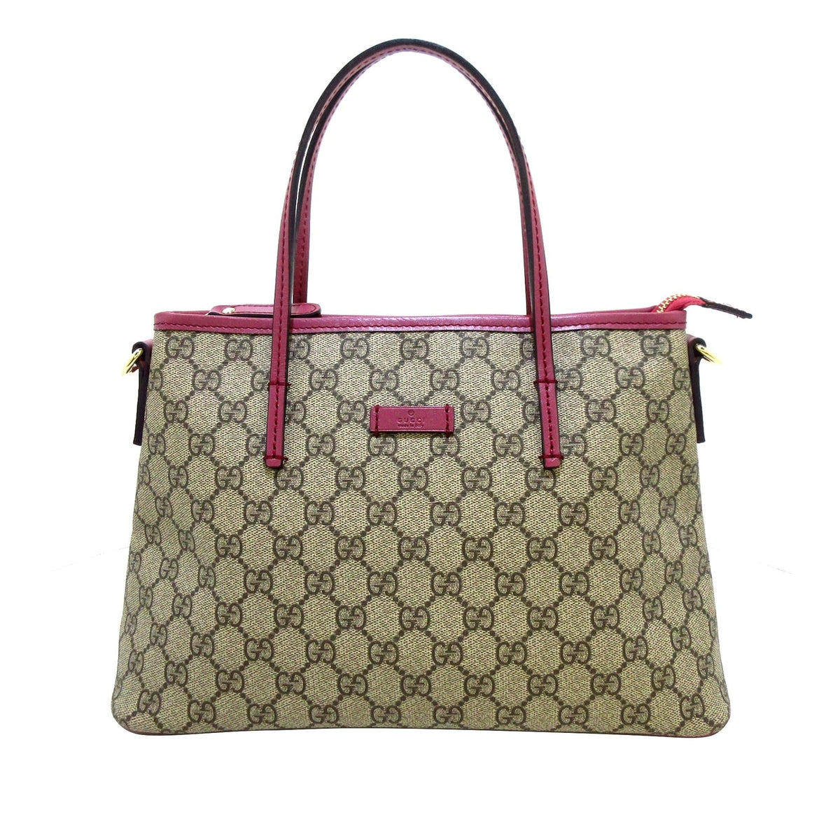 Gucci GG Supreme Convertible Zip Tote (SHG-zG1Gzm)