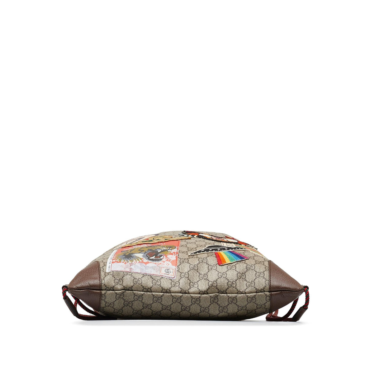 Gucci GG Supreme Courrier Drawstring Backpack (SHG-qOBCtH)