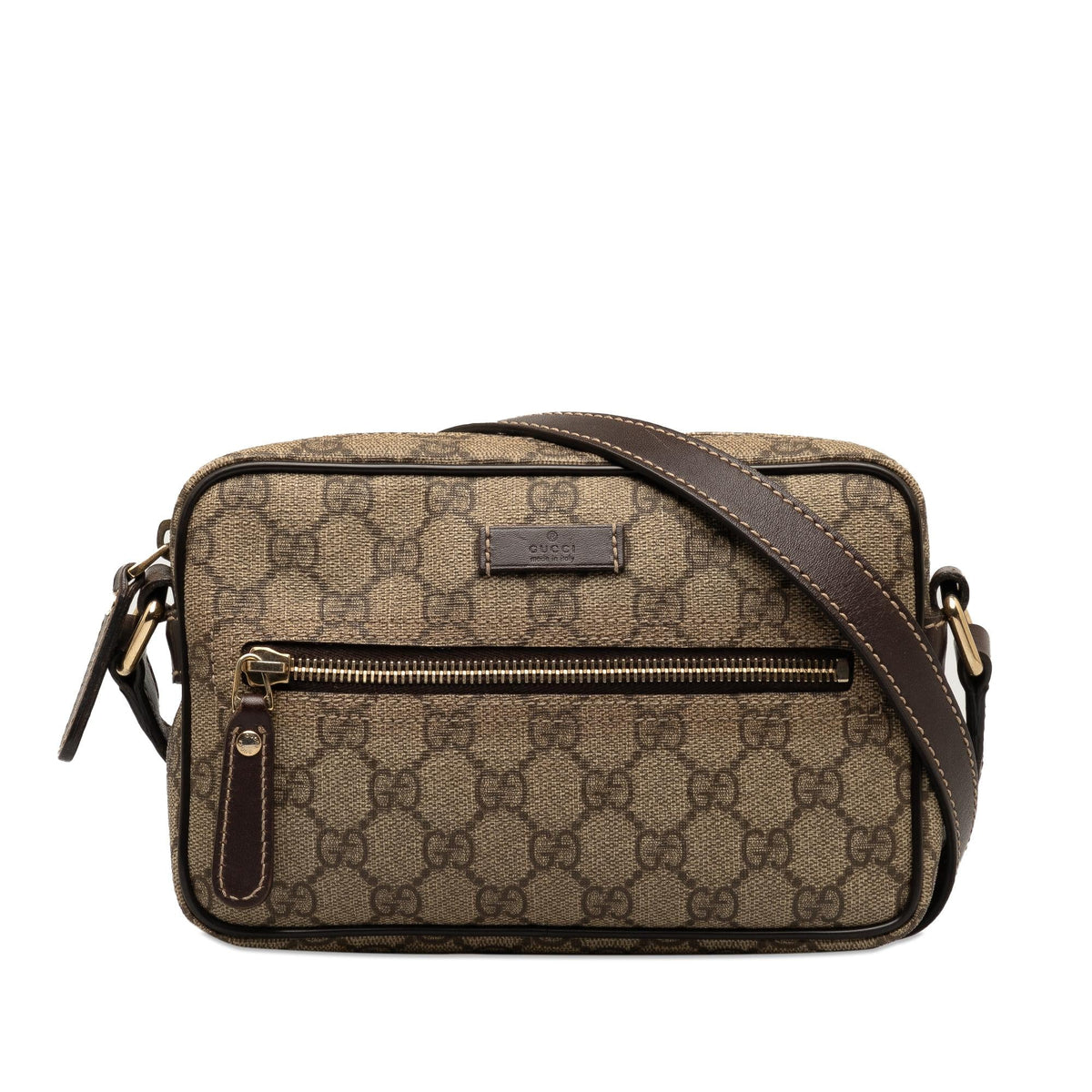 Gucci GG Supreme Crossbody Bag (SHG-4b5sPG)