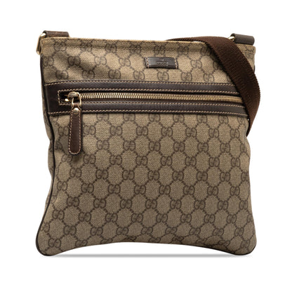 Gucci GG Supreme Crossbody Bag (SHG-kb0kJX)