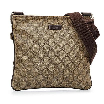 Gucci GG Supreme Crossbody (SHG-TjrCxp)
