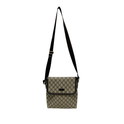 Gucci GG Supreme Crossbody (SHG-ylbS3r)