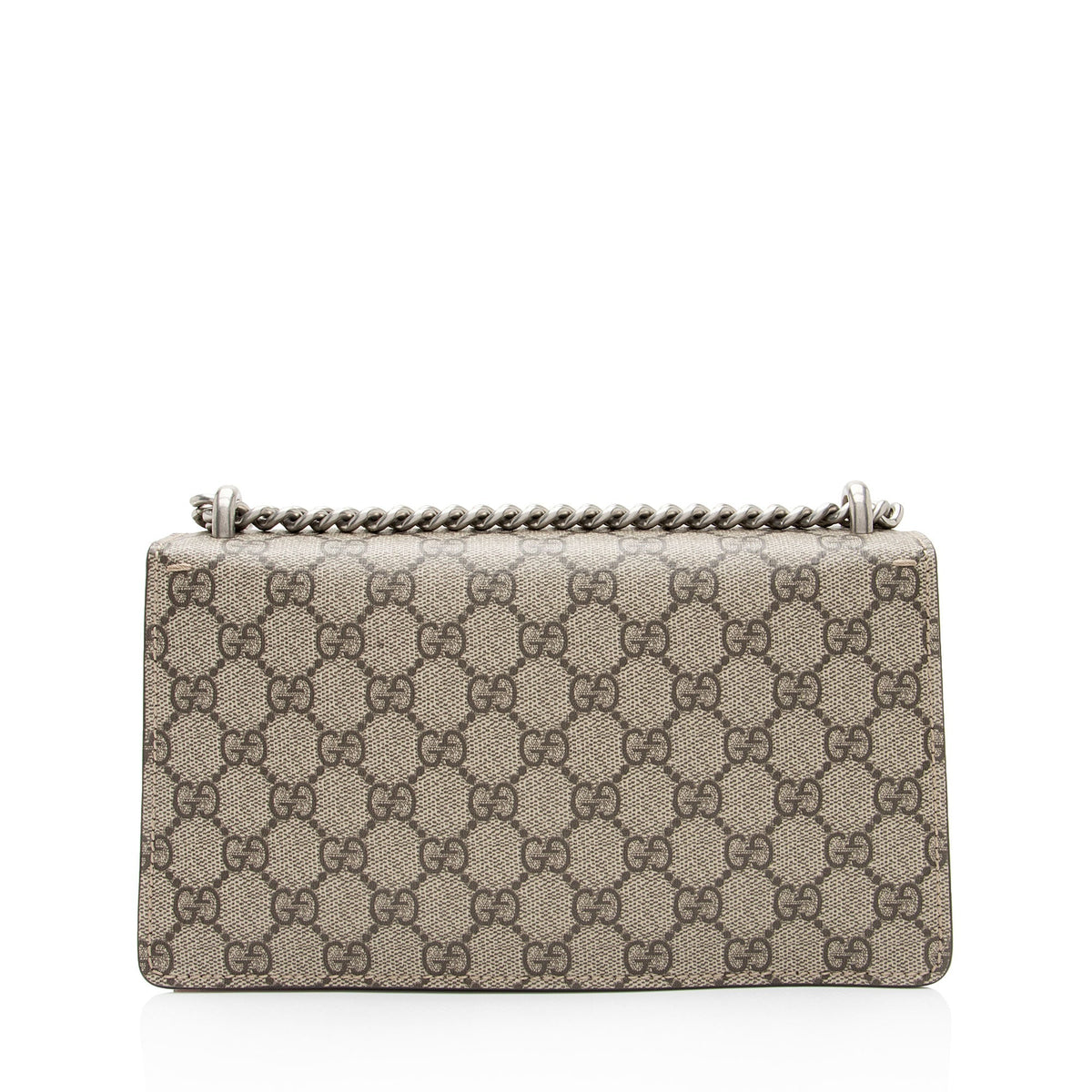 Gucci GG Supreme Crystal Dionysus Small Shoulder Bag (SHF-ILehqS)