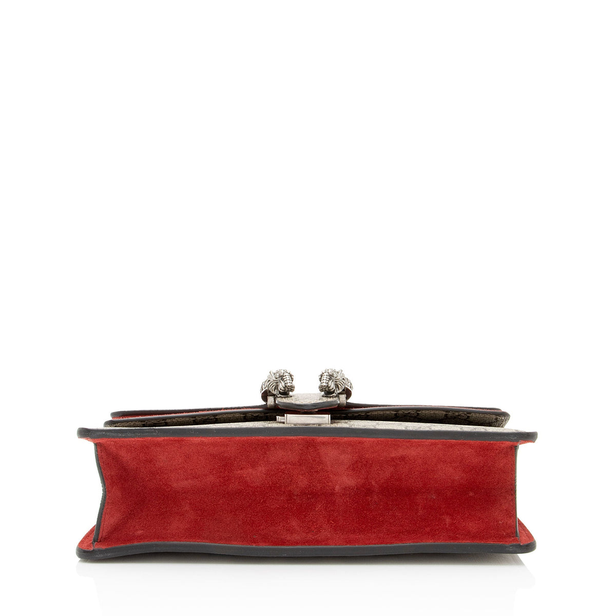 Gucci GG Supreme Crystal Dionysus Small Shoulder Bag (SHF-ILehqS)